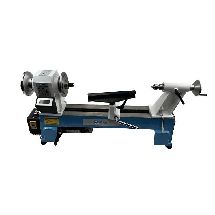 Micro Forward and Reverse Turning Wood Lathe